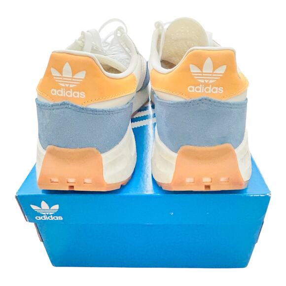 Adidas Retropy E5 Altered Blue White Orange Sneakers 11.5 Men’s EUC w/ Box & Tag main image 7